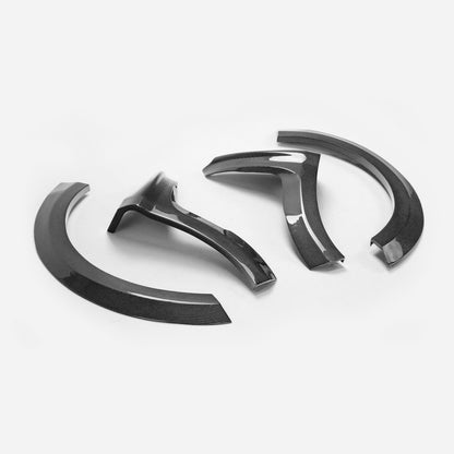 Fiat 500 S3 EPA Type wide body front wheel flares 4pcs