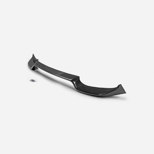 Fiat 595 Abarth Series 4 on~ T Type front lip carbon fiber body kits