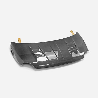 Fiat 07+595 500 Abarth EPA Type 2 vented hood (500 EU 08-15 pre-facelift S3)