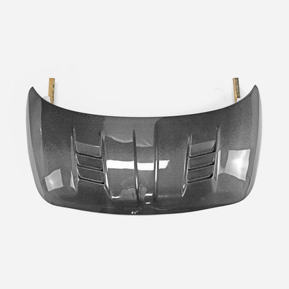 Fiat 07+ Fiat 595 500 Abarth EPA Angry Type vented hood (500 EU 08-15 pre-facelift S3)
