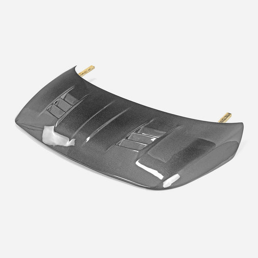 Fiat 07+ Fiat 595 500 Abarth EPA Angry Type vented hood (500 EU 08-15 pre-facelift S3)
