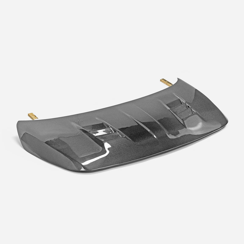 Fiat 07+ Fiat 595 500 Abarth EPA Angry Type vented hood (500 EU 08-15 pre-facelift S3)
