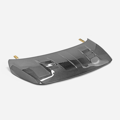 Fiat 07+ Fiat 595 500 Abarth EPA Angry Type vented hood (500 EU 08-15 pre-facelift S3)
