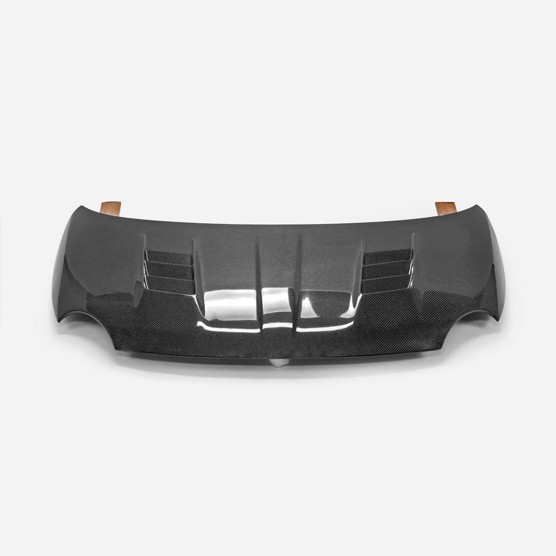Fiat 595 500 Abarth EPA Type vented hood (500 EU 08-15 pre-facelift S3)