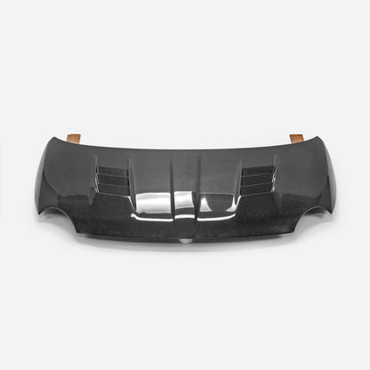 Fiat 595 500 Abarth EPA Type vented hood (500 EU 08-15 pre-facelift S3)