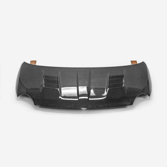 Fiat 595 500 Abarth EPA Type vented hood (500 EU 08-15 pre-facelift S3)