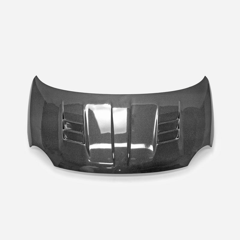 Fiat 595 500 Abarth EPA Type vented hood