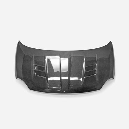 Fiat 595 500 Abarth EPA Type vented hood