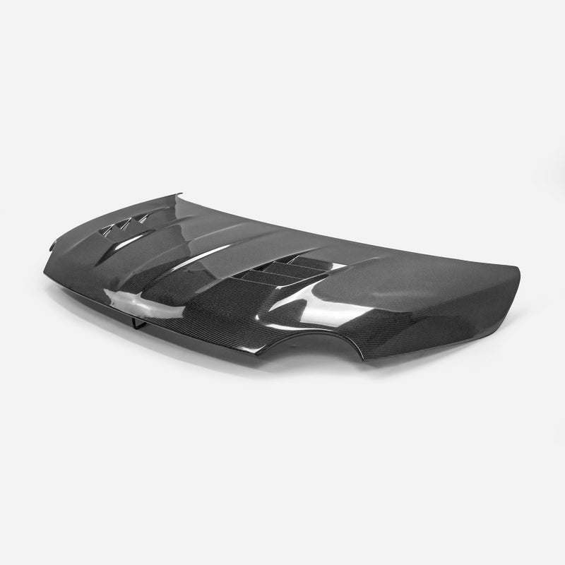 Fiat 595 500 Abarth EPA Type vented hood