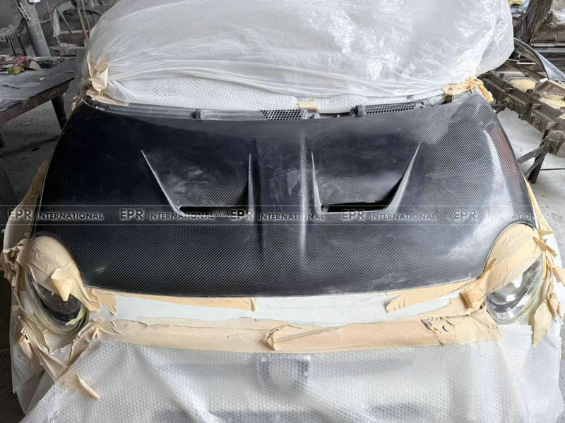 Fiat 07+ Fiat 595 500 Abarth EPA Type MPS vented hood (500 EU 08-15 pre-facelift S3)