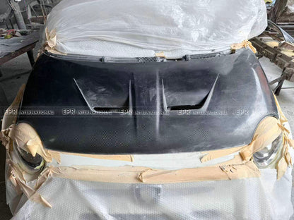 Fiat 07+ Fiat 595 500 Abarth EPA Type MPS vented hood (500 EU 08-15 pre-facelift S3)