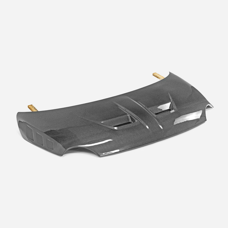 Fiat 07+ Fiat 595 500 Abarth EPA Type MPS vented hood (500 EU 08-15 pre-facelift S3)