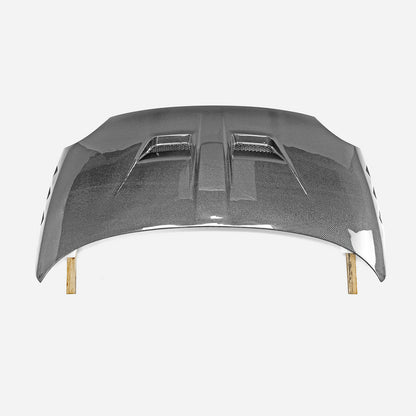 Fiat 07+ Fiat 595 500 Abarth EPA Type MPS vented hood (500 EU 08-15 pre-facelift S3)