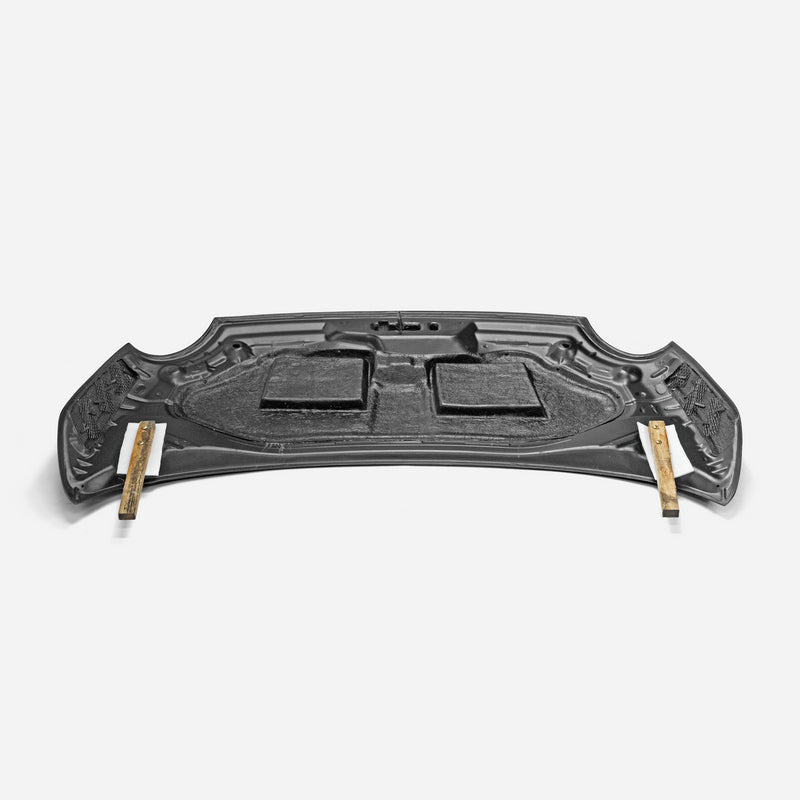 Fiat 07+ Fiat 595 500 Abarth EPA Type MPS vented hood (500 EU 08-15 pre-facelift S3)