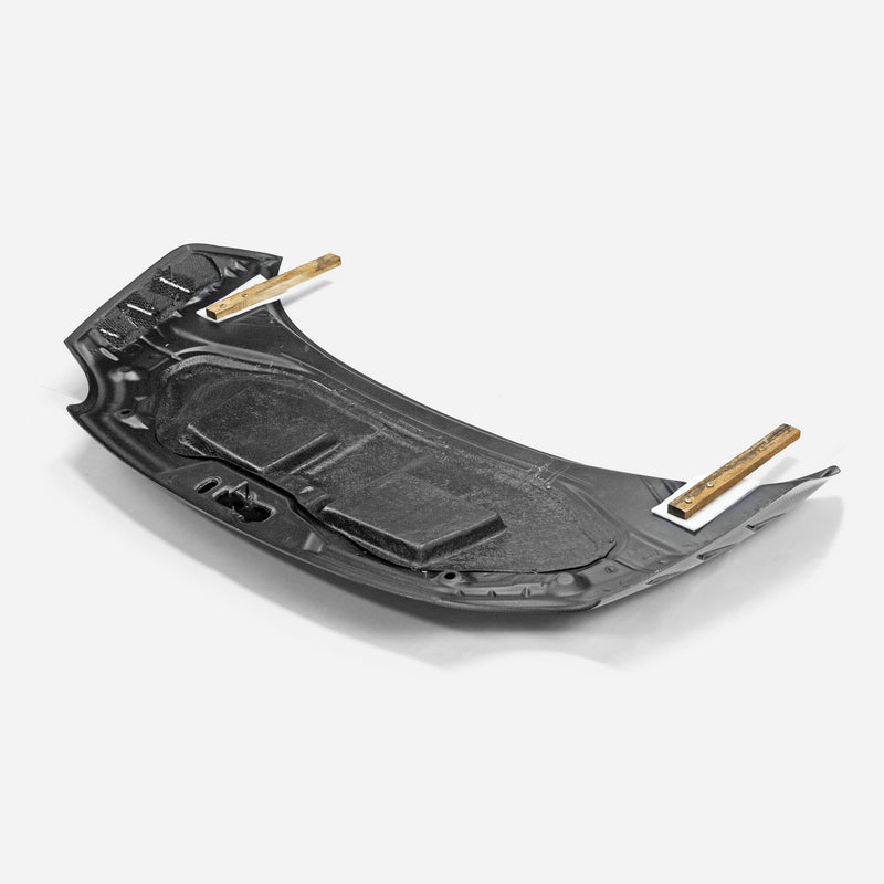 Fiat 07+ Fiat 595 500 Abarth EPA Type MPS vented hood (500 EU 08-15 pre-facelift S3)