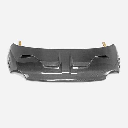 Fiat 07+595 500 Abarth EPA ATTK Badass vented hood (500 EU 08-15 pre-facelift S3)