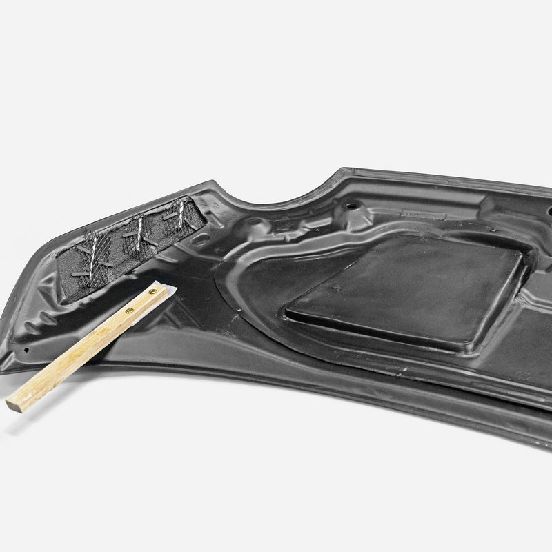 Fiat 07+595 500 Abarth EPA ATTK Badass vented hood (500 EU 08-15 pre-facelift S3)