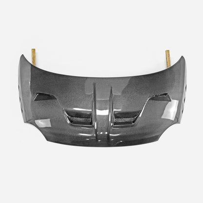 Fiat 07+595 500 Abarth EPA ATTK Badass vented hood (500 EU 08-15 pre-facelift S3)