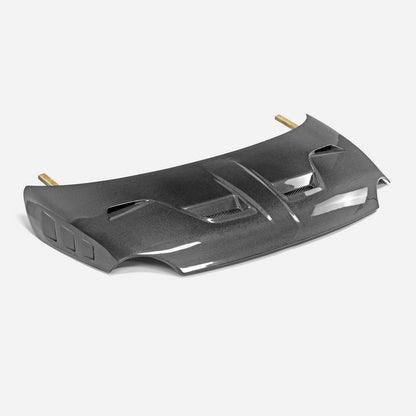 Fiat 07+595 500 Abarth EPA ATTK Badass vented hood (500 EU 08-15 pre-facelift S3)