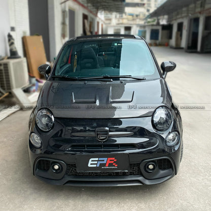 Fiat 07+ Fiat 595 500 Abarth TM Type vented hood (500 EU 08-15 pre-facelift S3)