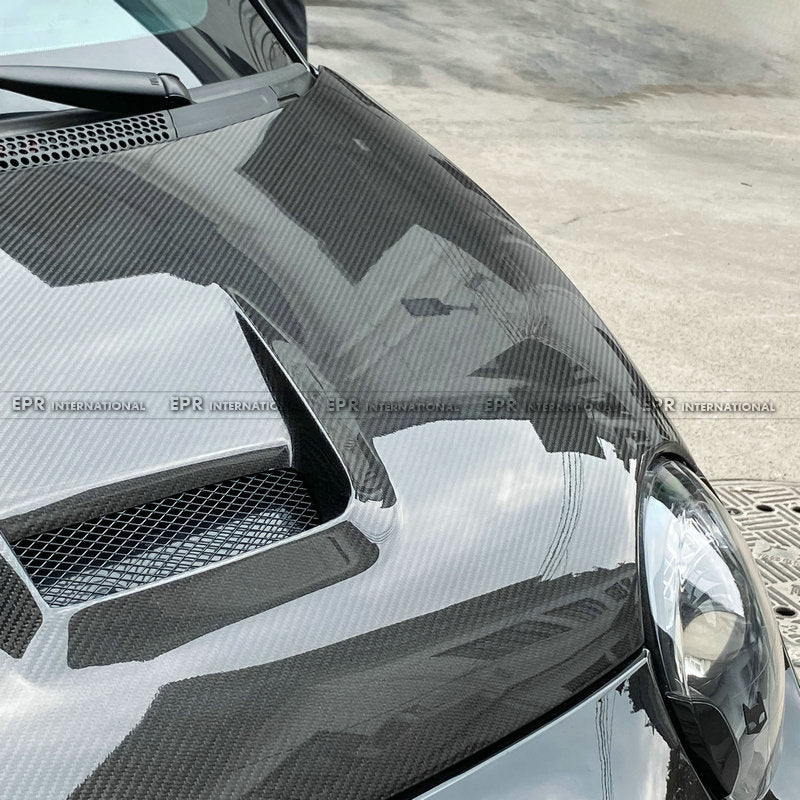 Fiat 07+ Fiat 595 500 Abarth TM Type vented hood (500 EU 08-15 pre-facelift S3)