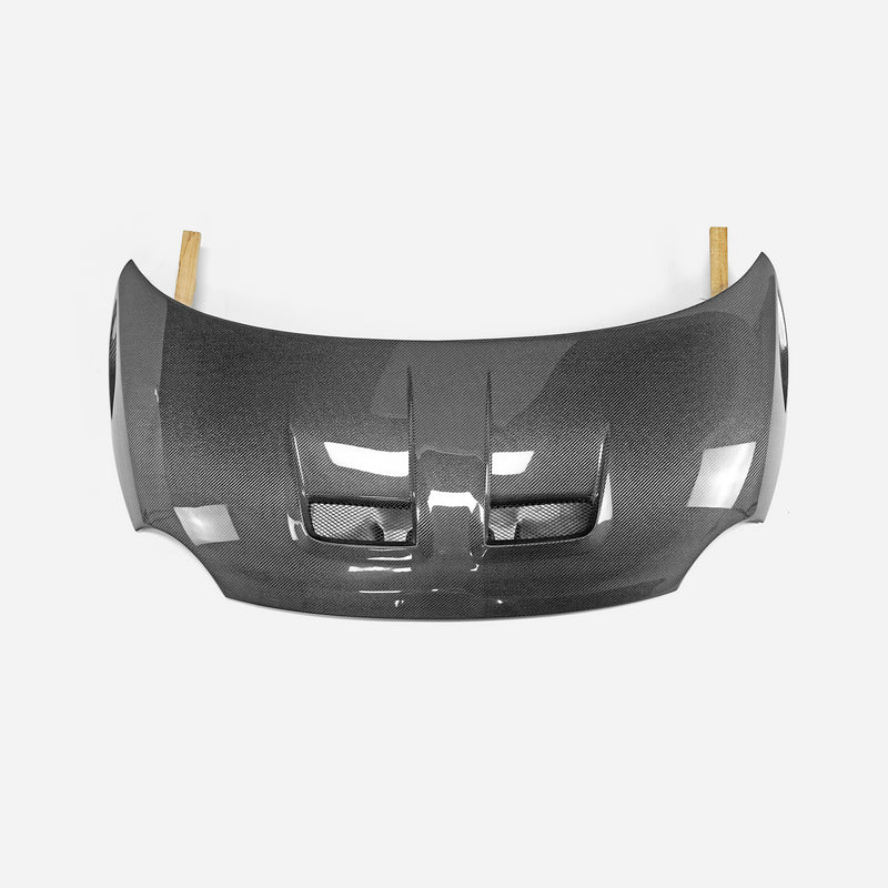 Fiat 07+ Fiat 595 500 Abarth TM Type vented hood (500 EU 08-15 pre-facelift S3)