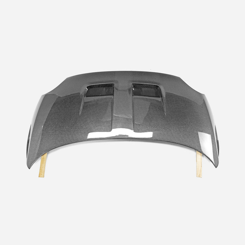 Fiat 07+ Fiat 595 500 Abarth TM Type vented hood (500 EU 08-15 pre-facelift S3)