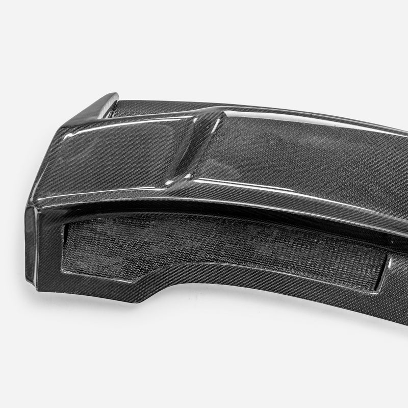 Fiat 500 595 695 Abarth L Type rear spoiler