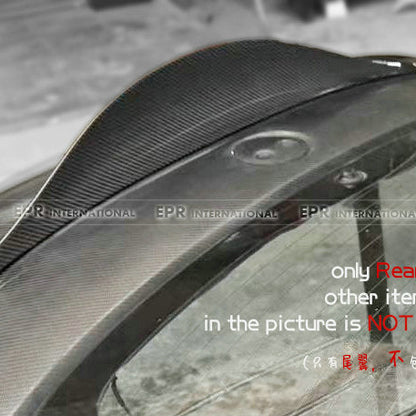 Fiat 500 595 Abarth EPA Type rear mid spoiler