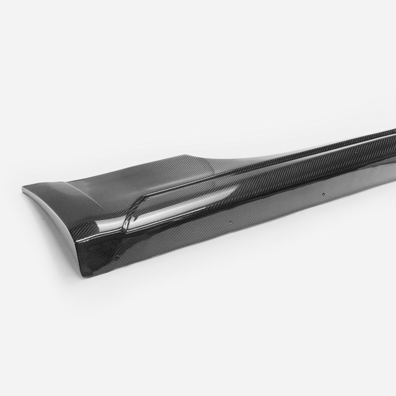 Fiat 500 S3 EPA Type wide body side skirt