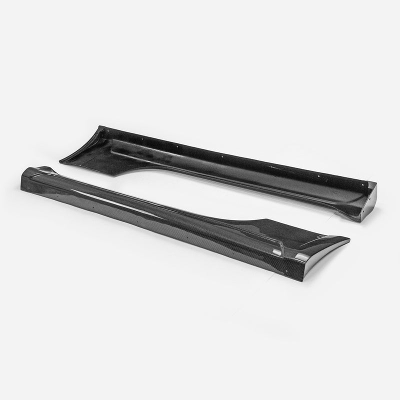 Fiat 500 S3 EPA Type wide body side skirt