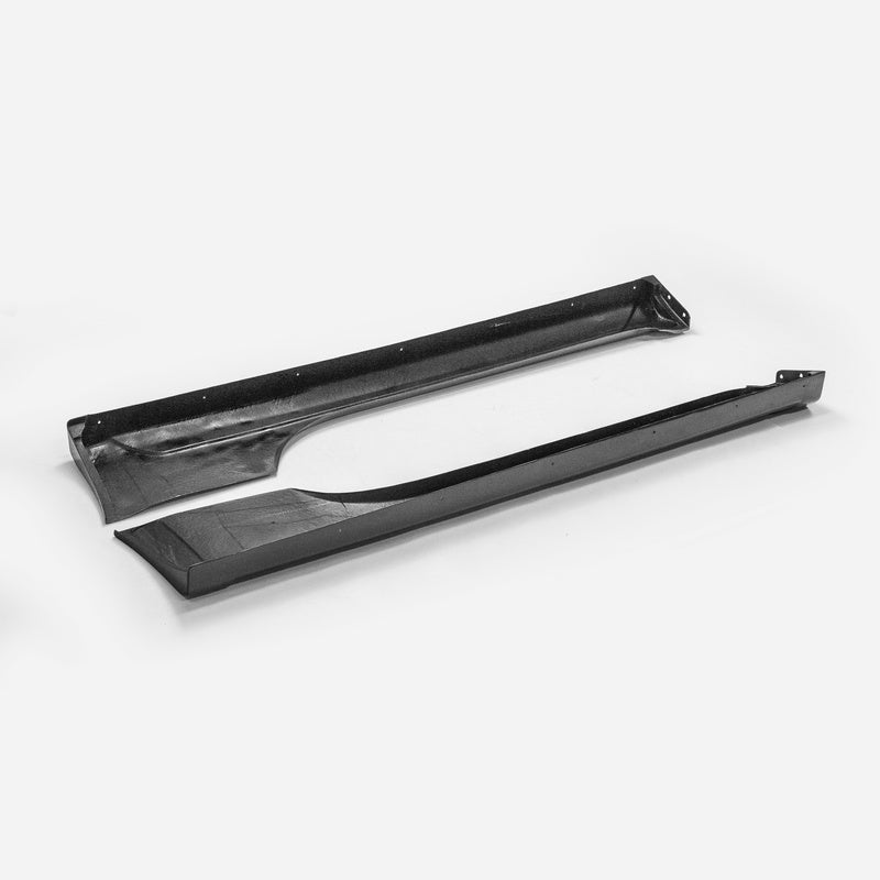 Fiat 500 S3 EPA Type wide body side skirt