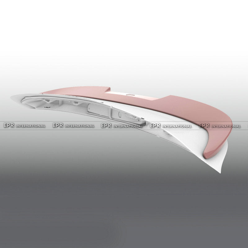 Fiat Abarth 500c 595c cabriolet EPA rear spoiler add on