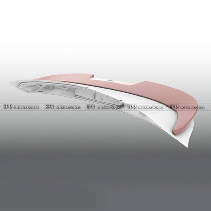 Fiat Abarth 500c 595c cabriolet EPA rear spoiler add on