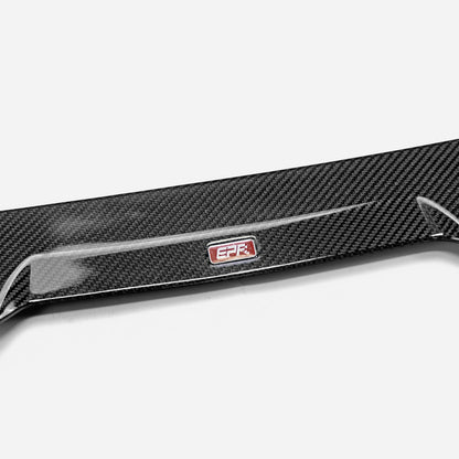 Fiat Abarth 500c 595c cabriolet EPA rear spoiler add on