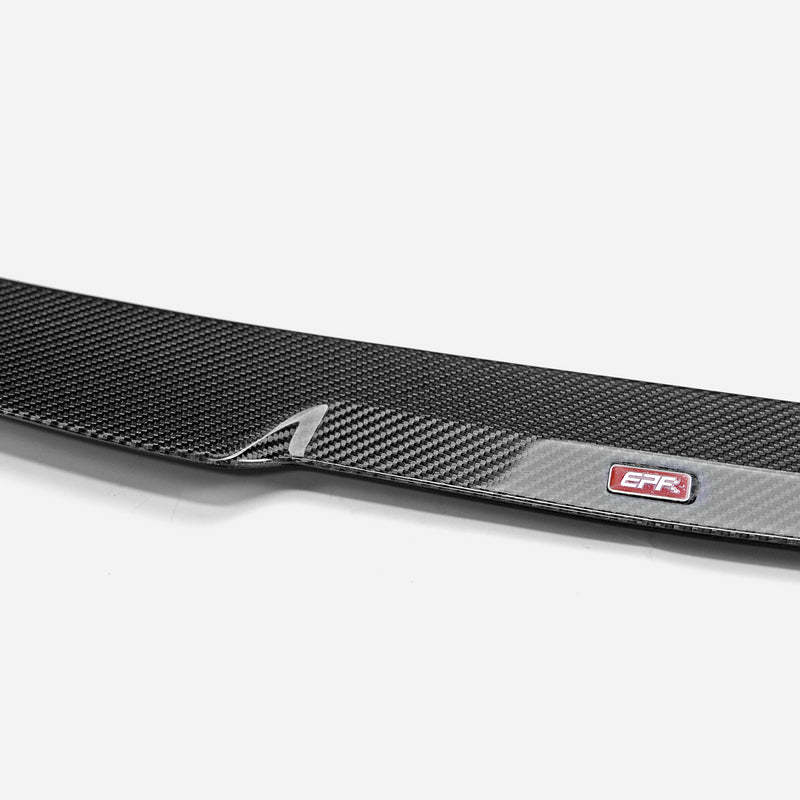 Fiat Abarth 500c 595c cabriolet EPA rear spoiler add on