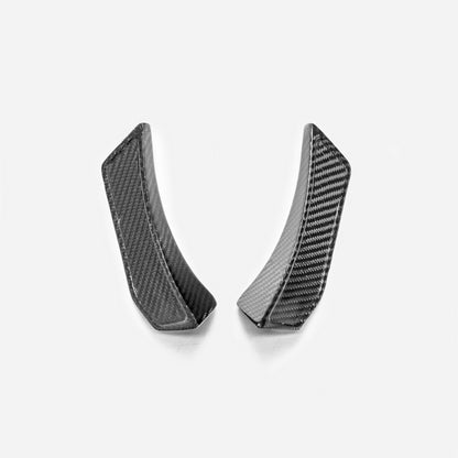 Fiat 500 595 695 Abarth Series 4 on~ EPA ATTK front bumper canard (EU 16-23 S4 model)