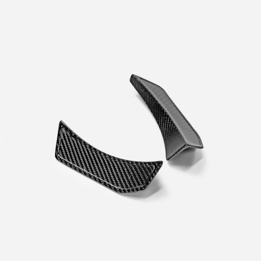 Fiat 500 595 695 Abarth Series 4 on~ EPA ATTK front bumper canard (EU 16-23 S4 model)