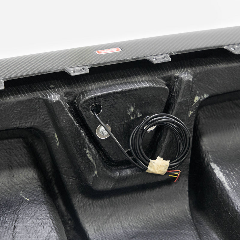 Fiat 595 Abarth Series 4 on~ EPA Type rear diffuser (With rear fog light)
