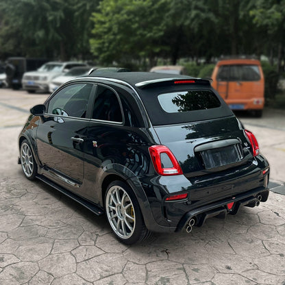 Fiat 595 Abarth Series 4 on~ EPA Type rear diffuser (With rear fog light)