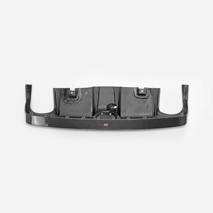 Fiat 595 Abarth Series 4 on~ EPA Type rear diffuser (With rear fog light)