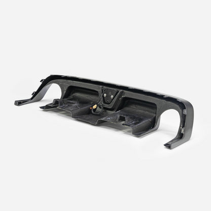 Fiat 595 Abarth Series 4 on~ EPA Type rear diffuser (With rear fog light)