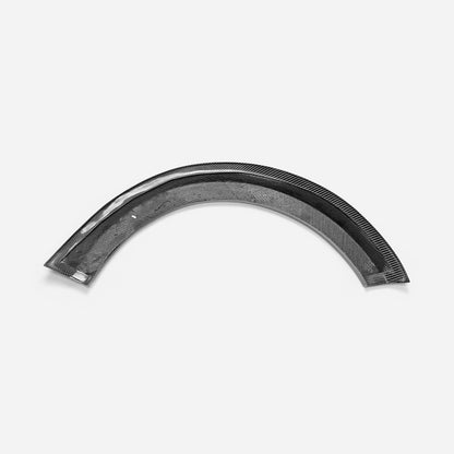 Fiat 595 695 Abarth S4 EPA Type wide body front wheel flares 4pcs