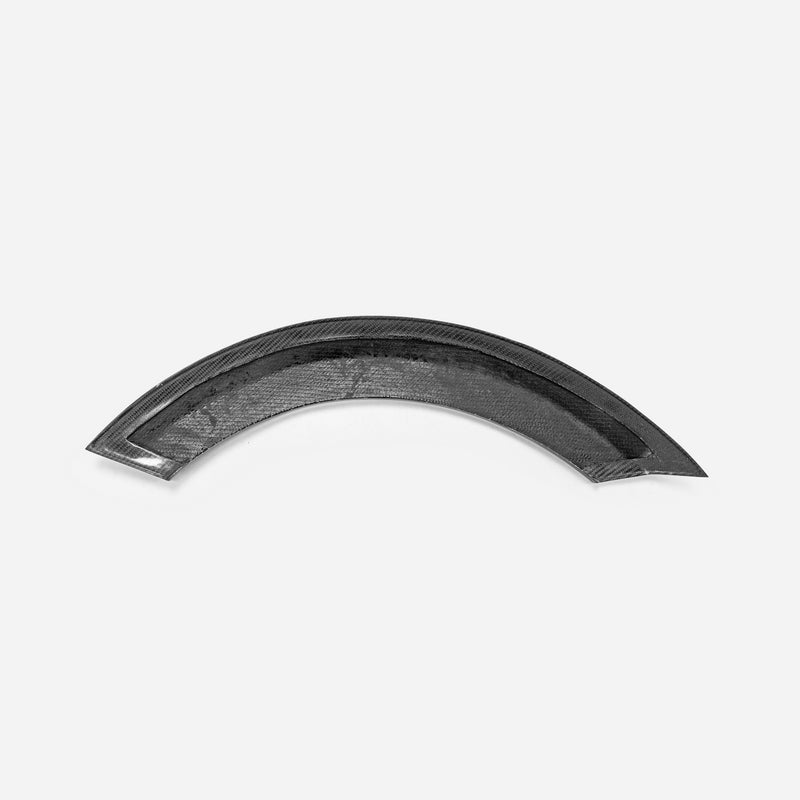 Fiat 595 695 Abarth S4 EPA Type wide body rear wheel flares 4pcs