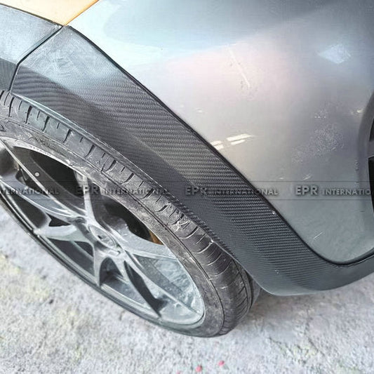 Fiat 595 695 Abarth S4 EPA Type wide body rear wheel flares 4pcs