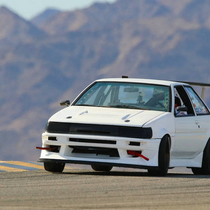 Toyota AE86 Levin D1 type vented Hood