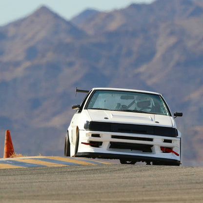 Toyota AE86 Levin D1 type vented Hood