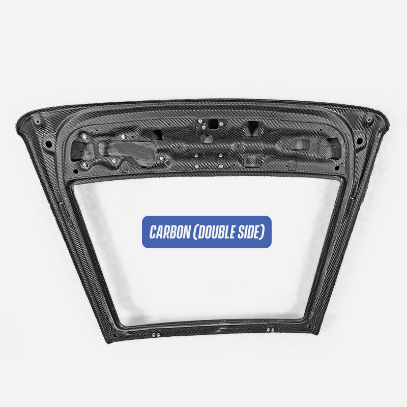 Toyota AE86 Tureno OEM rear trunk