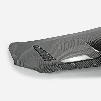 Toyota 08-15 Alphard 20 series AH20 SS Style front hood