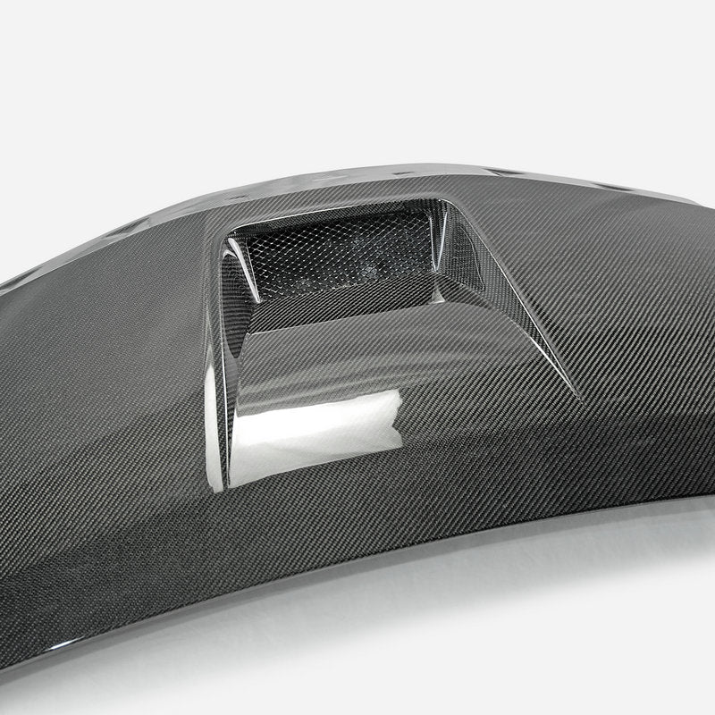 Toyota 08-15 Alphard 20 series AH20 SS Style front hood